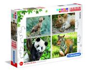 Puzzle - Puzzle Supercolor Progressive Wildlife 20+60+100+180 - miniaturka - grafika 1