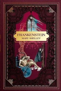 Frankenstein - Horror, fantastyka grozy - miniaturka - grafika 1