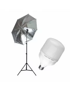 Ecliptic  studyjna 100 LED z parasolką 110cm - Lampy studyjne - miniaturka - grafika 1