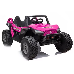 Mega buggy clash dla 2 dzieci, 4 silniki, 24v, miękkie przesuwane siedzenie, miękkie koła, walizka na akumulator/sx-1928 - Pojazdy elektryczne dla dzieci - miniaturka - grafika 1