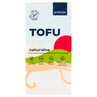 Produkty wegańskie i wegetariańskie - Tofu Naturalne 200 G Polsoja - miniaturka - grafika 1