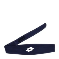 Czapki i chusty sportowe męskie - Opaska na głowę Lotto Tennis Bandana III Navy Blue - miniaturka - grafika 1