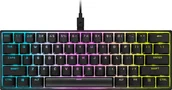 Klawiatury - Corsair K65 RGB MINI 60% Cherry MX Speed Silver CH-9194014-DE - miniaturka - grafika 1