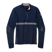 Pozostała odzież narciarska - Bluza termoaktywna męska Smartwool Intraknit Merino Tech 1/4 Zip - miniaturka - grafika 1
