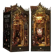 Zabawki kreatywne - Miniaturowy domek Book Nook - Zamek księcia Williama - miniaturka - grafika 1