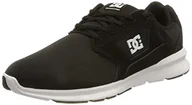 Trampki męskie - DC Shoes Męskie trampki Skyline, czarny/biały, 10 UK - miniaturka - grafika 1