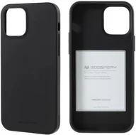 Etui i futerały do telefonów - TFO Mercury Etui Soft do iPhone 14 Pro 6,1" czarny/ black - miniaturka - grafika 1