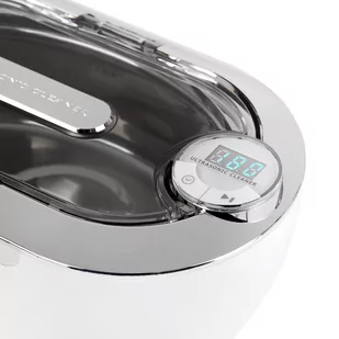 Myjka ultradźwiękowa ACD-3840 poj. 0,6 L 31W biała - Myjki ultradźwiękowe - miniaturka - grafika 3