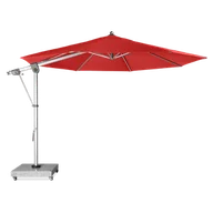 Parasole ogrodowe - EXPERT 350P - parasol ogrodowy z drążkiem bocznym T809 - miniaturka - grafika 1