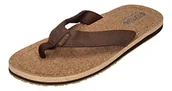 Klapki i japonki męskie - COOL shoe corp. Sin, japonki męskie, Korek, 49 EU - miniaturka - grafika 1