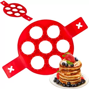 Forma Silikonowa Do Naleśników Jajek Sadzonych - Formy do ciast - miniaturka - grafika 1