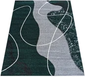 Dywany - Prostokątny Geometryczny Dywan W Nowoczesnym Stylu F1-S72 - miniaturka - grafika 1