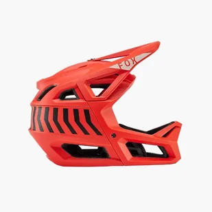 KASK ROWEROWY FOX PROFRAME NACE ORANGE FLAME - Kaski rowerowe - miniaturka - grafika 1