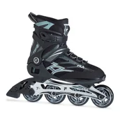 Rolki - Męskie Rolki fitness FILA SKATES ARGON 84 010621210 – Czarny - miniaturka - grafika 1