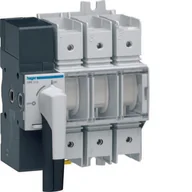 Wyłączniki światła i elektryczne - Hager Rozłącznik izolacyjny 3P 125A z widoczną przerwą HAE312 HAE312 - miniaturka - grafika 1