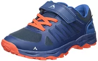 Buty dla chłopców - McKINLEY Chłopięce buty trekkingowe Kansas dla dzieci, niebieskie, czerwone, 28 EU - miniaturka - grafika 1