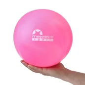 Piłki do ćwiczeń - Piłka Gimnastyczna Majestic Sport Minigymball 20-25 cm Różowa - miniaturka - grafika 1