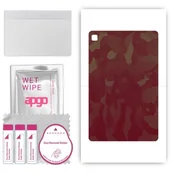 Akcesoria do tabletów i e-booków - folia naklejka skórka strukturalna na TYŁ do Smasung Galaxy Tab S6 Lite Wifi SM-P613 - Moro Camo Bordowy - apgo SKINS - miniaturka - grafika 1