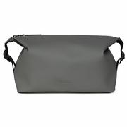 Kosmetyczki, organizery i kuferki - Rains Hilo Weekend Wash Bag Kosmetyczka 26 cm grey - miniaturka - grafika 1