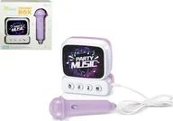 Zabawki interaktywne dla dzieci - Swede Mikrofon sound box Q9341 02621 - miniaturka - grafika 1