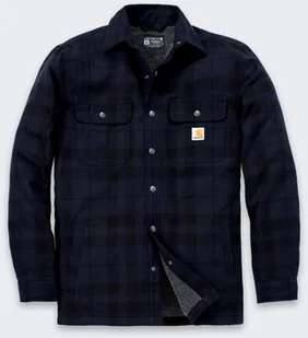 Koszula Wierzchnia Carhartt Heavyweight Flannel Sh - Koszule męskie - miniaturka - grafika 1