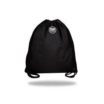 CoolPack, Worek sportowy Sprint - Black Collection - Worki na buty - miniaturka - grafika 1