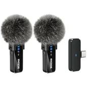 Mikrofony komputerowe - Mikrofon MOZOS MX2-Dual - miniaturka - grafika 1