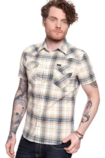 LEE SS WESTERN BRIGHT WHITE L640DKLJ 112115267 - Lee - Koszule męskie - miniaturka - grafika 1