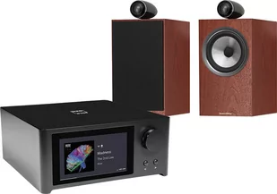NAD C 700 czarny + 705 S2 rosenut - Zestawy stereo - miniaturka - grafika 1