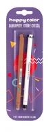 Długopisy - HAPPYCOLOR Długopis 0.5mm usuwalny niebieski Uszaki (2) Happy Color - miniaturka - grafika 1