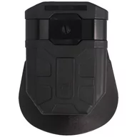 Odzież taktyczna i umundurowanie - ESP - Ładownica na magazynek AK-47 - Montaż płetwa Fobus Paddle - Czarny - MH-24-AK BK - miniaturka - grafika 1