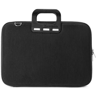Torba na laptopa BOMBATA Velluto 15-16 cali Czarny E00878 4 - Torby na laptopy - miniaturka - grafika 1