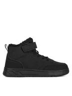 Buty dla chłopców - Sprandi Sneakersy FURRY FUR CP40-21622Z Czarny - miniaturka - grafika 1
