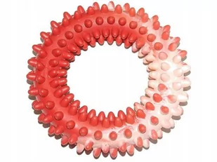 Sum-Plast Ring z kolcami zapachowy mix kolorów 14cm - Zabawki dla psów - miniaturka - grafika 1