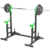 Stojaki na hantle i obciążenia - Stojaki pod sztangę łączone z asekuracją EH-S004 ENDORFIT - miniaturka - grafika 1