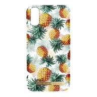 Etui i futerały do telefonów - Etui na iPhone X / XS Ananas Bonanza Ideal of Sweden - miniaturka - grafika 1