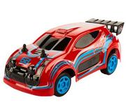 Zabawki zdalnie sterowane - Samochód zdalnie sterowany Hot Wheels Mondo 1:28 czerwono- niebieski - miniaturka - grafika 1