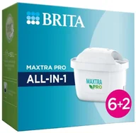 Wkłady filtrujące - Wkład do dzbanków filtrujących Brita Maxtra Pro All-In-1, 6 + 2szt. (4006387129484) - miniaturka - grafika 1