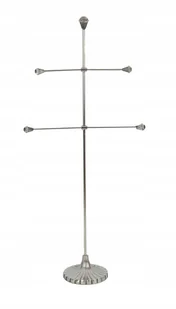 STOJAK NA BIŻUTERIĘ metalowy STYL RETRO wys. 70cm - Biżuteria - akcesoria - miniaturka - grafika 1
