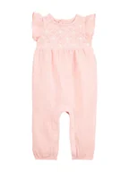Pajacyki dla niemowląt - carter's Kombinezon w kolorze jasnoróżowym - miniaturka - grafika 1