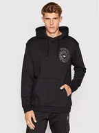 Bluzy męskie - adidas Bluza Ozworld HL9250 Czarny Loose Fit - miniaturka - grafika 1