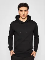 Bluzy męskie - Jack&Jones Bluza Basic 12182537 Czarny Regular Fit - miniaturka - grafika 1