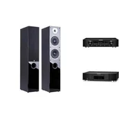Zestawy stereo - MARANTZ NR1200 + CD6007 + WILSON RAPTOR 7 - miniaturka - grafika 1