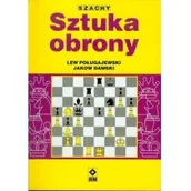 Poradniki hobbystyczne - Sztuka obrony w szachach - Poługajewski Lew, Damski Jakow - miniaturka - grafika 1
