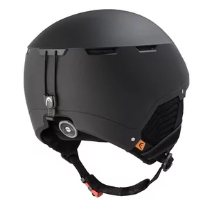 Kask HEAD COMPACT PRO 326301 – Czarny - Kaski narciarskie - miniaturka - grafika 1