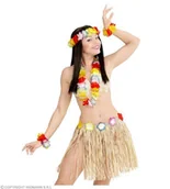 Gadżety dla niej i dla niego - Widmann Zestaw "Hawaje Deluxe" classic WI24563 - miniaturka - grafika 1