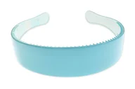 Ozdoby do włosów - Jubileo, Opaska na głowę plastikowa z ząbkami blue - miniaturka - grafika 1