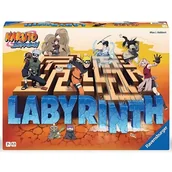 Gry planszowe - Gra planszowa RAVENSBURGER Labyrinth Naruto 22880 - miniaturka - grafika 1