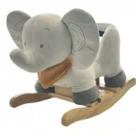 Skoczki dla dzieci - Nattou Bujaczek Na Biegunach Lapidou Słonik 10M+ - miniaturka - grafika 1