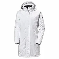 Kurtki damskie - Helly Hansen aden damskie długie izolowane, biały, M - miniaturka - grafika 1